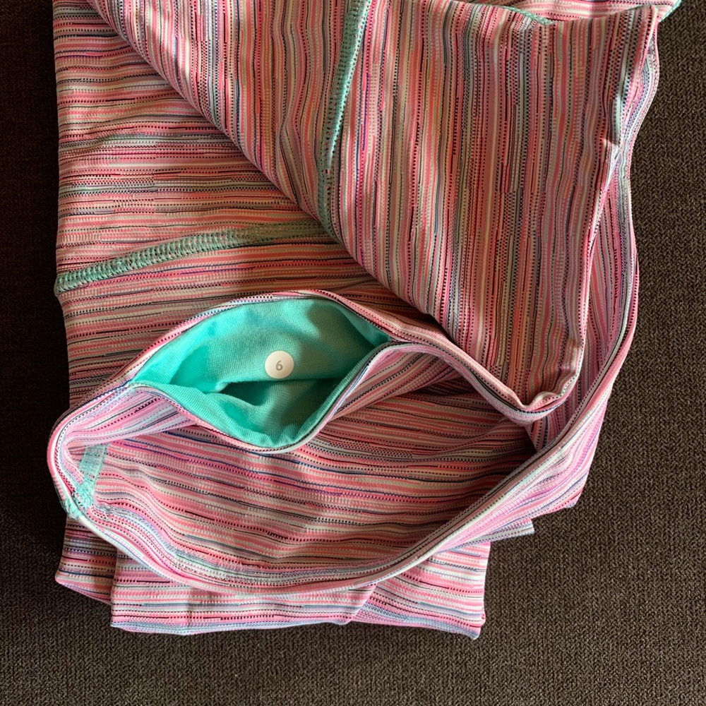 Lululemon Wunder Under Cyber Stripe Iii - image 4